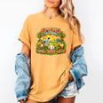 Women's Awesome Spring Trainings 2026 Baseball Arizona Florida Women's Comfort Colors T-Shirt Mustard