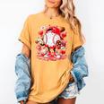 Women's Baseball Drip Ice Cream Boys Kids Youth Valentines Women's Comfort Colors T-Shirt Mustard Women's Baseball Drip Ice Cream Boys Kids Youth Valentines Women's Comfort Colors T-Shirt Mustard