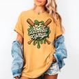 Women's Baseball Life Style 101 Apparel Youth Drip Baseball Boys Kid Women's Comfort Colors T-Shirt Mustard Women's Baseball Life Style 101 Apparel Youth Drip Baseball Boys Kid Women's Comfort Colors T-Shirt Mustard