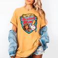 Womens Baseball Mom Mama Mother's In My Baseball Mom Era Women's Comfort Colors T-Shirt Mustard Womens Baseball Mom Mama Mother's In My Baseball Mom Era Women's Comfort Colors T-Shirt Mustard