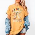 Women's Six Seven 67 Bruh 6 7 Happy Pi Day Baseball Be Irrational Women's Comfort Colors T-Shirt Mustard Women's Six Seven 67 Bruh 6 7 Happy Pi Day Baseball Be Irrational Women's Comfort Colors T-Shirt Mustard