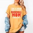 This Is What World's Greatest Baseball Mom Baseball Women's Comfort Colors T-Shirt Mustard This Is What World's Greatest Baseball Mom Baseball Women's Comfort Colors T-Shirt Mustard