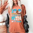 100 Days Of 5th Grade Baseball 100th Day Of School Boys Kids Women's Comfort Colors T-Shirt Yam 100 Days Of 5th Grade Baseball 100th Day Of School Boys Kids Women's Comfort Colors T-Shirt Yam