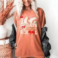100 Days Of School Baseball 100th Day Of School Kids Teacher Women's Comfort Colors T-Shirt Yam 100 Days Of School Baseball 100th Day Of School Kids Teacher Women's Comfort Colors T-Shirt Yam