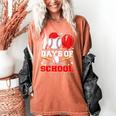 100 Days Of School Baseball Boys Kids Students Women's Comfort Colors T-Shirt Yam 100 Days Of School Baseball Boys Kids Students Women's Comfort Colors T-Shirt Yam