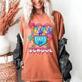 100 Days Of School Baseball Boys Kids Women's Comfort Colors T-Shirt Yam 100 Days Of School Baseball Boys Kids Women's Comfort Colors T-Shirt Yam