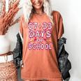 100 Days Of School Baseball Boys Six Seven Drip 100th Day Women's Comfort Colors T-Shirt Yam 100 Days Of School Baseball Boys Six Seven Drip 100th Day Women's Comfort Colors T-Shirt Yam
