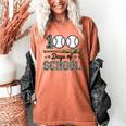 100 Days Of School Baseball Camo Boys School Teacher Women's Comfort Colors T-Shirt Yam 100 Days Of School Baseball Camo Boys School Teacher Women's Comfort Colors T-Shirt Yam