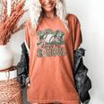 100 Days Of School Baseball Cap Boy School Teacher Women's Comfort Colors T-Shirt Yam
