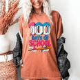 100 Days Of School Baseball Drip Bat 100th Day Of School Boy Women's Comfort Colors T-Shirt Yam 100 Days Of School Baseball Drip Bat 100th Day Of School Boy Women's Comfort Colors T-Shirt Yam