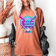 100 Days Of School Baseball Drip 100 Days For Boys And Kids Women's Comfort Colors T-Shirt Yam 100 Days Of School Baseball Drip 100 Days For Boys And Kids Women's Comfort Colors T-Shirt Yam
