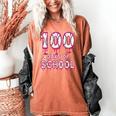 100 Days Of School Baseball Ice Cream Drip 100th Day Boys Women's Comfort Colors T-Shirt Yam 100 Days Of School Baseball Ice Cream Drip 100th Day Boys Women's Comfort Colors T-Shirt Yam