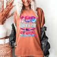 100 Days Of School Baseball Ice Cream Drip For Boys Kid Women's Comfort Colors T-Shirt Yam