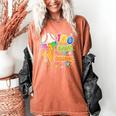100 Days Of School Baseball Ice Cream Drip Boys Kids Player Women's Comfort Colors T-Shirt Yam 100 Days Of School Baseball Ice Cream Drip Boys Kids Player Women's Comfort Colors T-Shirt Yam