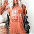 100 Days Of School Baseball Player Teacher Student Women's Comfort Colors T-Shirt Yam 100 Days Of School Baseball Player Teacher Student Women's Comfort Colors T-Shirt Yam