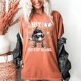 100 Days Of School Boys Kids 100th Day Balls Baseball Kids Women's Comfort Colors T-Shirt Yam