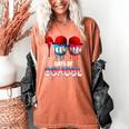 100 Days Of School Dripping Baseball 100th Day Teacher Boy Women's Comfort Colors T-Shirt Yam 100 Days Of School Dripping Baseball 100th Day Teacher Boy Women's Comfort Colors T-Shirt Yam