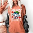 100 Days Smarter Baseball 100 Days Of School Boy Girl Kid Women's Comfort Colors T-Shirt Yam 100 Days Smarter Baseball 100 Days Of School Boy Girl Kid Women's Comfort Colors T-Shirt Yam