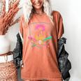 2nd Birthday Baseball Bat Ice-Cream Drip 2yrs Old Boys Kids Women's Comfort Colors T-Shirt Yam