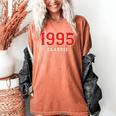 30 Year Old 1995 Classic Baseball Fan 30th Birthday Women's Comfort Colors T-Shirt Yam