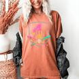4th Birthday Baseball Bat Ice-Cream Drip 4yrs Old Boys Girls Women's Comfort Colors T-Shirt Yam
