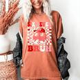 6 7 Bruh Six Seven Valentine Heart Baseball Women's Comfort Colors T-Shirt Yam