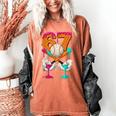 6 7 Ice Cream Drip Baseball Number 67 Player Boy Girl Kids Women's Comfort Colors T-Shirt Yam 6 7 Ice Cream Drip Baseball Number 67 Player Boy Girl Kids Women's Comfort Colors T-Shirt Yam