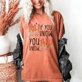 6 7 If You Know You Know Baseball Ice Cream Dip Women's Comfort Colors T-Shirt Yam