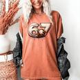 6 7 Six Seven American Baseball Graphic Women's Comfort Colors T-Shirt Yam 6 7 Six Seven American Baseball Graphic Women's Comfort Colors T-Shirt Yam