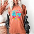 I Was 6 Now I'm 7 67 Birthday Baseball Drip 7 Year Old Women's Comfort Colors T-Shirt Yam I Was 6 Now I'm 7 67 Birthday Baseball Drip 7 Year Old Women's Comfort Colors T-Shirt Yam