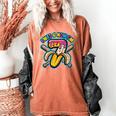 I Was 6 Now I’m 7 Banana Drip Birthday Baseball Women's Comfort Colors T-Shirt Yam I Was 6 Now I’m 7 Banana Drip Birthday Baseball Women's Comfort Colors T-Shirt Yam