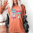 Now Im 6 Next Year I'Ll Be 7 Baseball Ice Cream Drip 67 Meme Women's Comfort Colors T-Shirt Yam