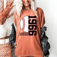 60th Birthday Baseball Limited Edition 1966 Women's Comfort Colors T-Shirt Yam