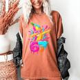 67 Baseball Dabbing Banana 6 7 Dripping Ice Cream Meme Women's Comfort Colors T-Shirt Yam 67 Baseball Dabbing Banana 6 7 Dripping Ice Cream Meme Women's Comfort Colors T-Shirt Yam