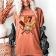 67 Baseball Drip Thanksgiving Six Seven Boys Teens Kids Women's Comfort Colors T-Shirt Yam