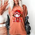 67 Baseball Drip Valentine's Day Women's Comfort Colors T-Shirt Yam 67 Baseball Drip Valentine's Day Women's Comfort Colors T-Shirt Yam
