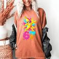 67 Baseball Ice Cream Six Seven Dabbing Banana Women's Comfort Colors T-Shirt Yam 67 Baseball Ice Cream Six Seven Dabbing Banana Women's Comfort Colors T-Shirt Yam