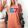 67 Crayon Cool Baseball Crayon 6 7 67 Women's Comfort Colors T-Shirt Yam 67 Crayon Cool Baseball Crayon 6 7 67 Women's Comfort Colors T-Shirt Yam