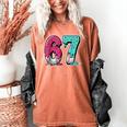 67 Ice Cream Drip Baseball Gen Alpha Slang Six Seven Meme Women's Comfort Colors T-Shirt Yam 67 Ice Cream Drip Baseball Gen Alpha Slang Six Seven Meme Women's Comfort Colors T-Shirt Yam