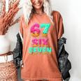 67 Ice Cream Drip Baseball Six Seven 6-7 Meme Teen Boy Women's Comfort Colors T-Shirt Yam 67 Ice Cream Drip Baseball Six Seven 6-7 Meme Teen Boy Women's Comfort Colors T-Shirt Yam