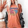 67 Ice Cream Drip Meme Baseball Women's Comfort Colors T-Shirt Yam 67 Ice Cream Drip Meme Baseball Women's Comfort Colors T-Shirt Yam