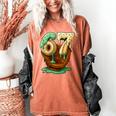 67 Ice Cream Drip Six Seven Baseball Women's Comfort Colors T-Shirt Yam 67 Ice Cream Drip Six Seven Baseball Women's Comfort Colors T-Shirt Yam
