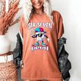 67 Meme Six Seven Baseball Ice Cream Drip Girls Boys Women's Comfort Colors T-Shirt Yam