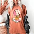 67 Tee Baseball Creamy Dripping Graphic Sixty-Seven Clothes Women's Comfort Colors T-Shirt Yam 67 Tee Baseball Creamy Dripping Graphic Sixty-Seven Clothes Women's Comfort Colors T-Shirt Yam