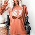 67 Trend Baseball Glove Number Style Women's Comfort Colors T-Shirt Yam 67 Trend Baseball Glove Number Style Women's Comfort Colors T-Shirt Yam