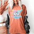 67th Birthday Squad Baseball Ice Cream Drip Birthday Squad Women's Comfort Colors T-Shirt Yam 67th Birthday Squad Baseball Ice Cream Drip Birthday Squad Women's Comfort Colors T-Shirt Yam