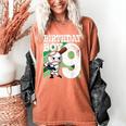 9th Birthday Baseball Birthday Party 9th Birthday Boy Women's Comfort Colors T-Shirt Yam
