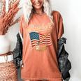 American Flag Baseball Player Bat Fan Catcher Pitcher USA Women's Comfort Colors T-Shirt Yam American Flag Baseball Player Bat Fan Catcher Pitcher USA Women's Comfort Colors T-Shirt Yam