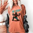 Backstop Catcher Baseball Graphic Women's Comfort Colors T-Shirt Yam Backstop Catcher Baseball Graphic Women's Comfort Colors T-Shirt Yam