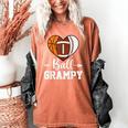 Ball Grampy Basketball Football Baseball Player Women's Comfort Colors T-Shirt Yam Ball Grampy Basketball Football Baseball Player Women's Comfort Colors T-Shirt Yam